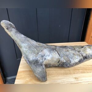 “The Seal” Natural Driftwood Home Decor